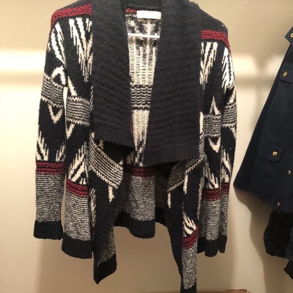 Abercrombie and Fitch Wool Cardigan - Picture 3 of 8